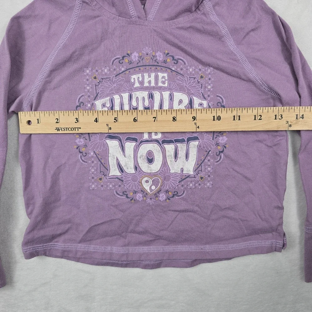 Oshkosh Bgosh Kids Girls Size 7 Hoodie The Future Is Now‎ Pullover